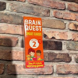 NIB Brain Quest Cards Grade 2